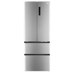 Beko GNO43621XPN Vrijstaande Amerikaanse koelkast 189 cm