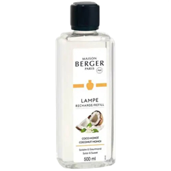 Lampe Berger - Coco Monoi - 500 ml - Navulling voor lamp