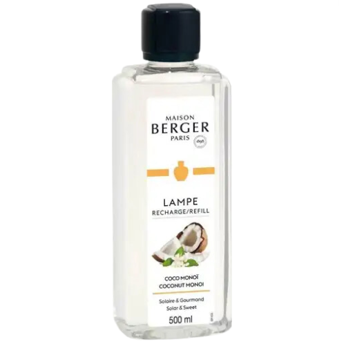 Lampe Berger - Coco Monoi - 500 ml - Navulling voor lamp