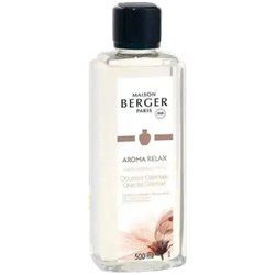 Lampe Berger - Aroma Relax - Oriental - 500 ml - Navulling voor lamp