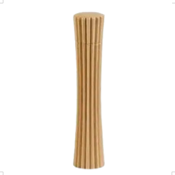 Legnoart pepermolen/zoutmolen d54*h260mm PLEATS Legno24 essenhout