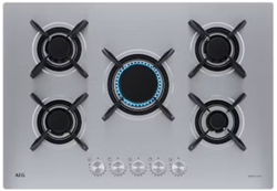 AEG HGB75423UZ BI Kookplaat Gas