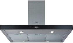 Whirlpool AKR 504 IX/1 - Decoratieve afzuigkap eiland - 100cm - 713 m³/h - 74 dB(A) - B - RVS