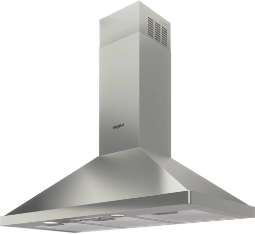Whirlpool AKR 916 IX/3 - Decoratieve afzuigkap piramide - 90cm - 416 m³/h - 62 dB(A) - D - RVS-2