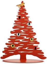 Alessi Bark Kerstboom Kerstdecoratie - Rood