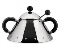 Alessi 9097 B Suikerpot met lepel