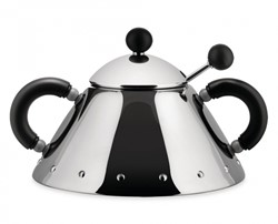Alessi 9097 B Suikerpot met lepel