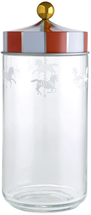 Alessi Circus Voorraadpot 1.5 L