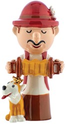 Alessi Happy Eternity Baby Accordeon Kerstfiguur