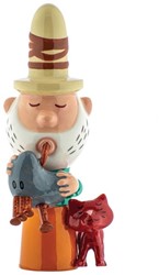Alessi Happy Eternity Baby Bagpiper Kerstfiguur