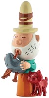 Alessi Happy Eternity Baby Bagpiper Kerstfiguur-2
