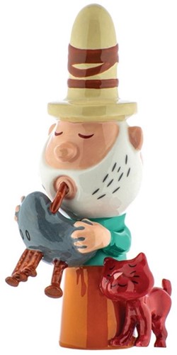 Alessi Happy Eternity Baby Bagpiper Kerstfiguur-2