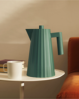 Alessi Plissé waterkoker - groen - 1,7 L-2