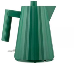 Alessi Plissé Waterkoker 1L Groen