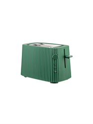 Alessi Plissé Broodrooster Groen