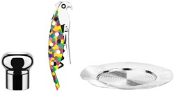 Alessi & Wine Parrot Cadeau set