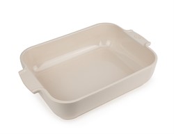 PEUGEOT 60046 Appolia rechthoekige keramische ovenschaal 32 cm ECRU
