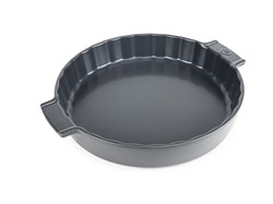 PEUGEOT 60404 Appolia keramische tourtières 28 cm grijs
