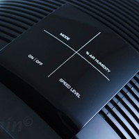 STYLIES Aquarius Black - Luchtbevochtiger/-wasser 4,5L - 300g/h - 50m² - 12Watt-3