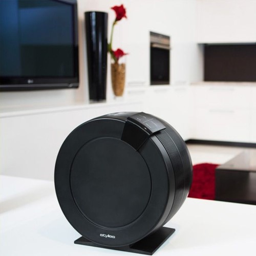 STYLIES Aquarius Black - Luchtbevochtiger/-wasser 4,5L - 300g/h - 50m² - 12Watt-2