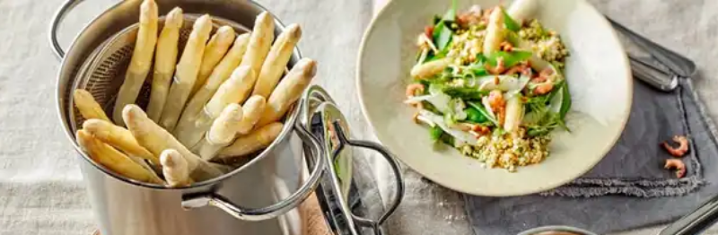 4 heerlijke manieren om asperges te bereiden!