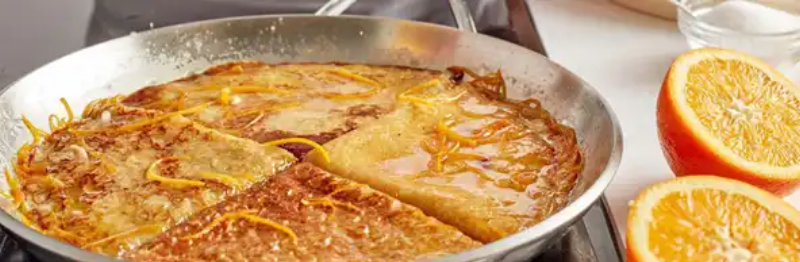 Recept: Crêpes Suzette