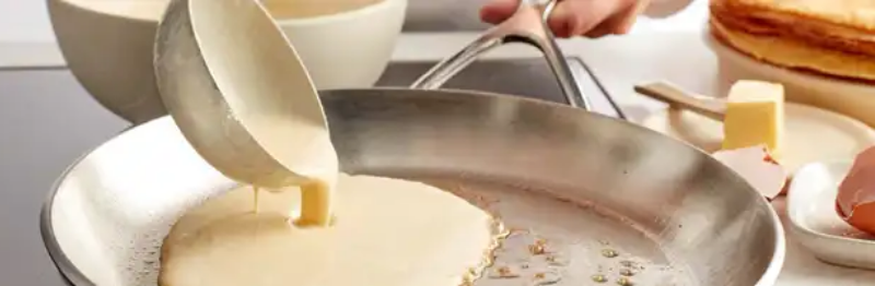 Pannekoekenbeslag basisrecept
