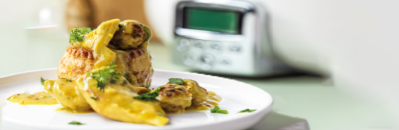 Recept: Vol-au-vent Omnicooker