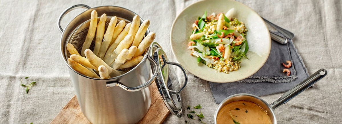 4 heerlijke manieren om asperges te bereiden!