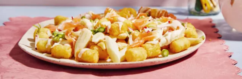 Recept: heerlijke loaded potato pops in de Airfryer by Sofie Dumont