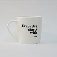 Arthur & Gusti Mok Every day starts with …