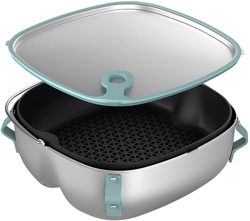 Philips HD9960/00 2-in-1 Steam and Stir-fry tray compatible with AF Combi 7000 Series - Retour