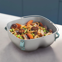 Philips HD9960/00 2-in-1 Steam and Stir-fry tray compatible with AF Combi 7000 Series - Retour-3