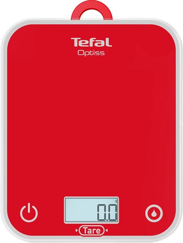 Tefal BC50U3V0 keukenweegschaal Optiss - Rood