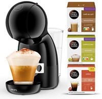Krups YY5429FD Dolce Gusto Piccolo XS Black + 3 boxes