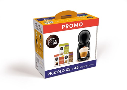 Krups YY5429FD Dolce Gusto Piccolo XS Black + 3 boxes-2