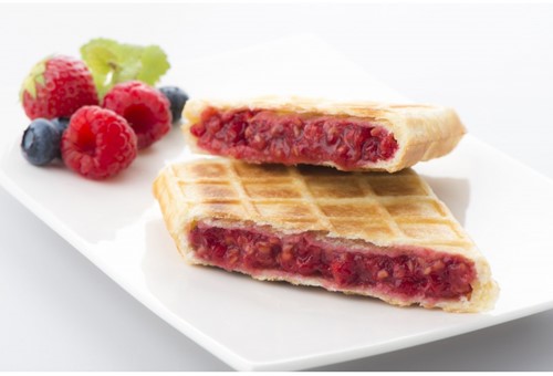 FRITEL Set bakplaten voor Gevulde wafels (hartig en zoet)-2