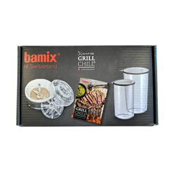 Bamix BBQ Grill & Chill accessoire set
