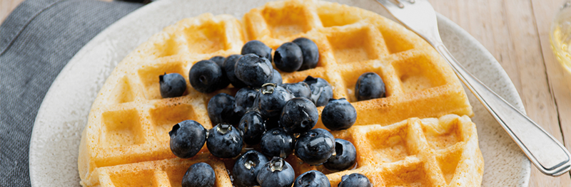 Traditionele Belgische Wafels