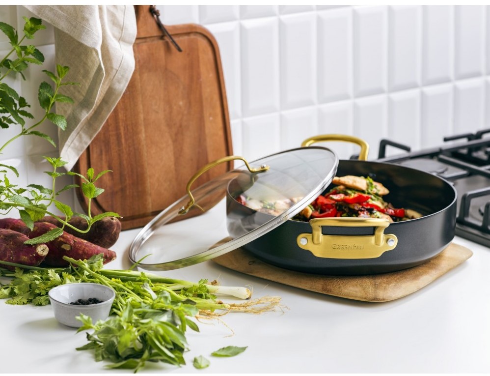 Jamie Oliver by Smart Cook koekenpan 24 cm | Keramische pannen Jamie Oliver by Smart Cook koekenpan 24 cm | Keramische pannen