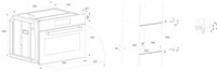 Beko BBCW13400DX INBOUW MICROGOLFOVEN COMBI - COMPACT-2