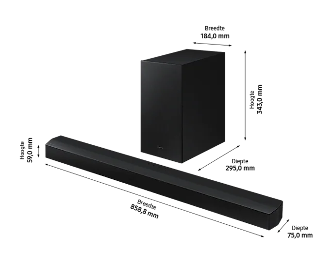 Samsung HW-B450/XN Essential Soundbar-2