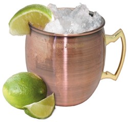 Vin Bouquet Moscow mule beker Vintage 470ml