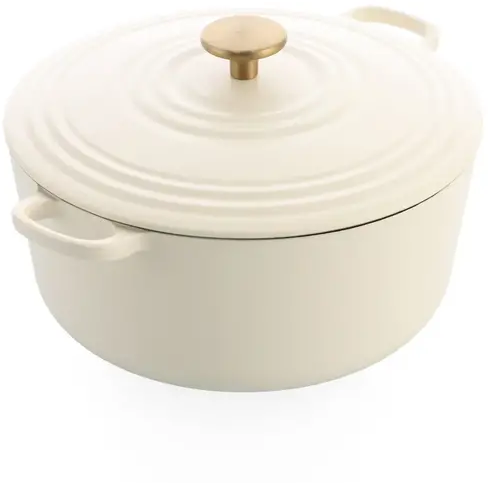 BK Bourgogne stoofpot Cream White 28cm