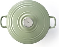 BK Bourgogne stoofpot Olive Green 28cm, 6,7 liter-2