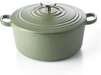 BK Bourgogne stoofpot Olive Green 28cm, 6,7 liter