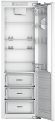 Bauknecht BKSI 18VF3 Koelkast, zonder intern vriesvak, 177cm, 56cm, NEL: D, 91 kWh/a, 30dB(A), electronische bediening, Dynamic Intelligence, Direct Cool met fan, flessenrek, 306L, deuropdeur soft clo