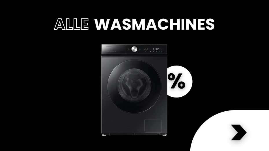 LP - Black Friday - Wasmachines