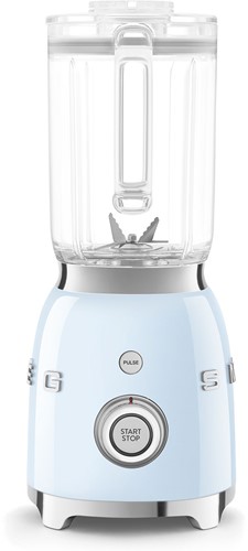 Smeg BLF03PBEU Blender - volume 1,5 liter - Tritan Renew - pastelblauw-2