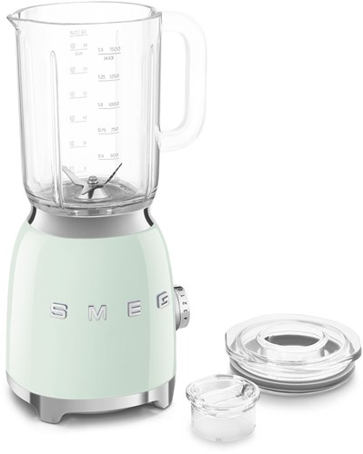 Smeg BLF03PGEU Blender - volume 1,5 liter - Tritan Renew - pastelgroen-3